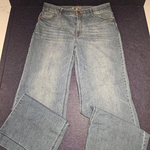 Wit & Wisdom Dark Blue Denim Jeans